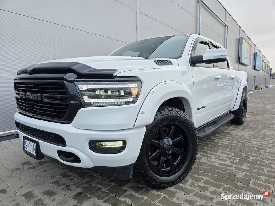 RAM 1500 57 HEMI NOWA INSTALACJA GAZOWA Rok produkcji 2019 Zawiercie