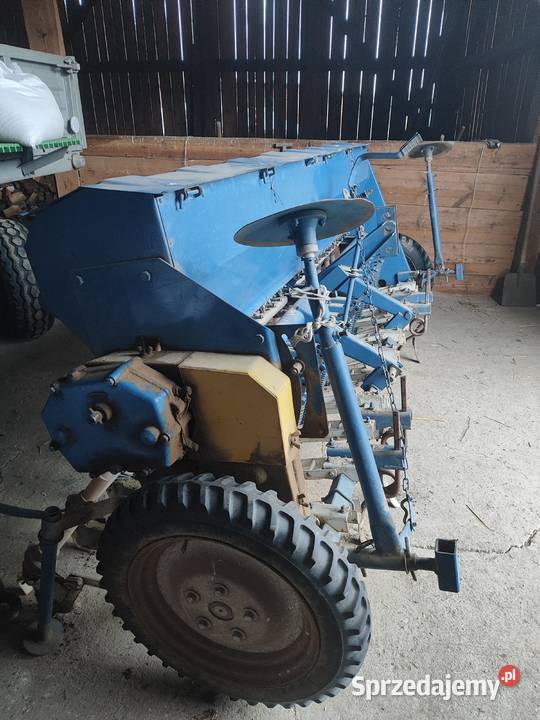 Siewnik poznaniak 6 27m sprzedam