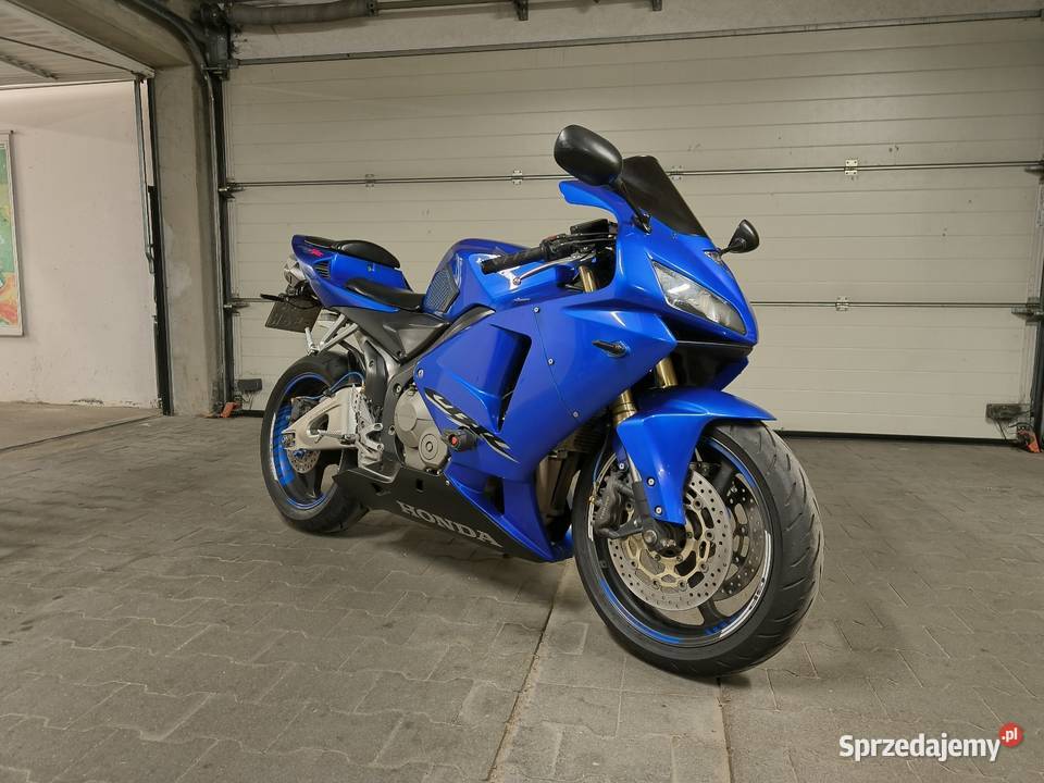 Honda CBR 600rr Rok produkcji 2005