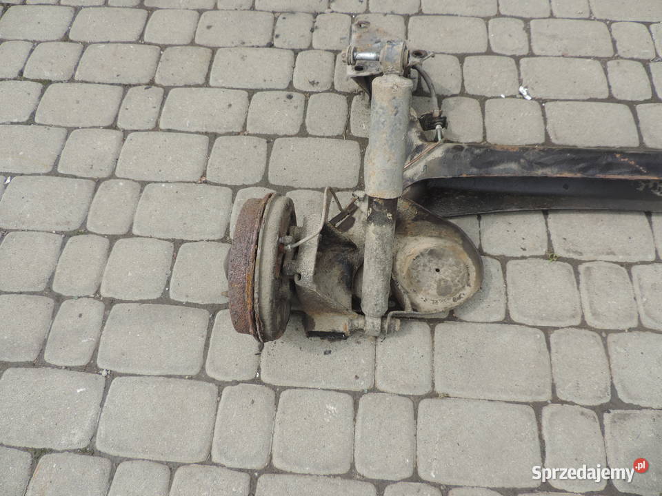 OŚ BELKA TYŁ TYLNA FIAT PANDA 2 osobowe Nowy Sącz