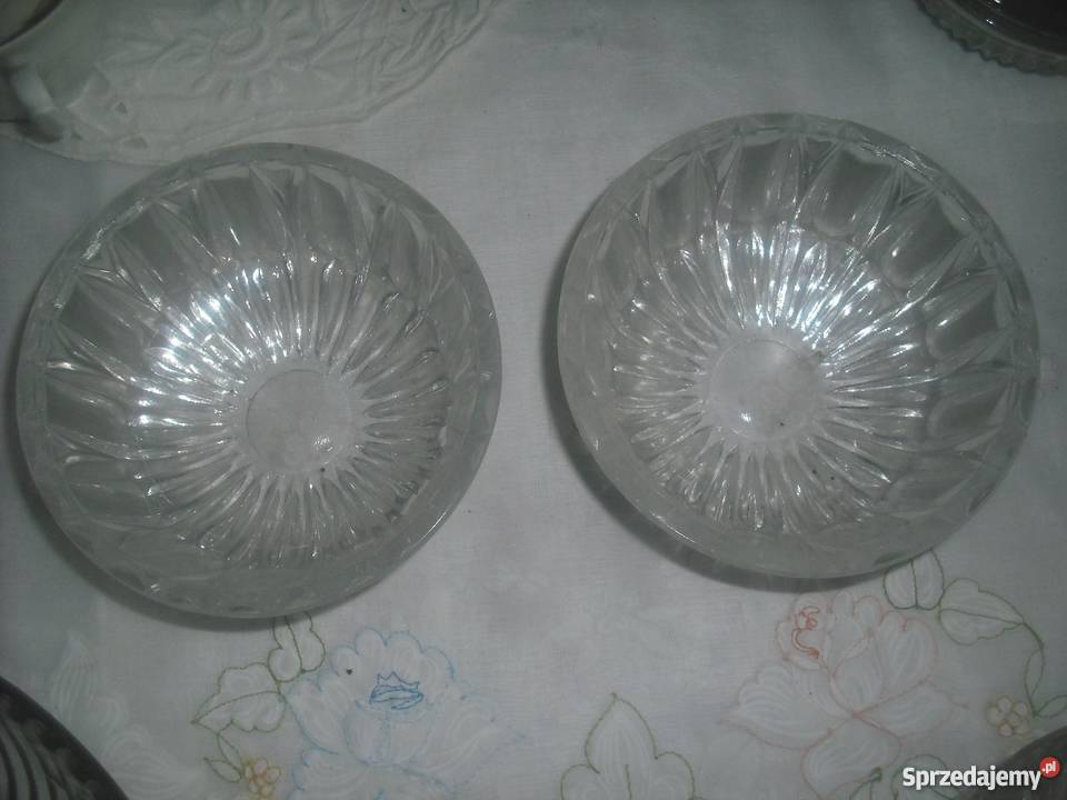 Salaterki szklane komplet 6 mazowieckie Warszawa