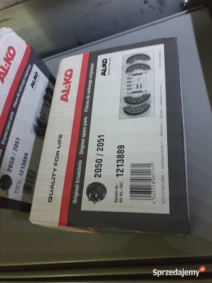 Zestaw szczęk hamulcowych ALKO 1213889