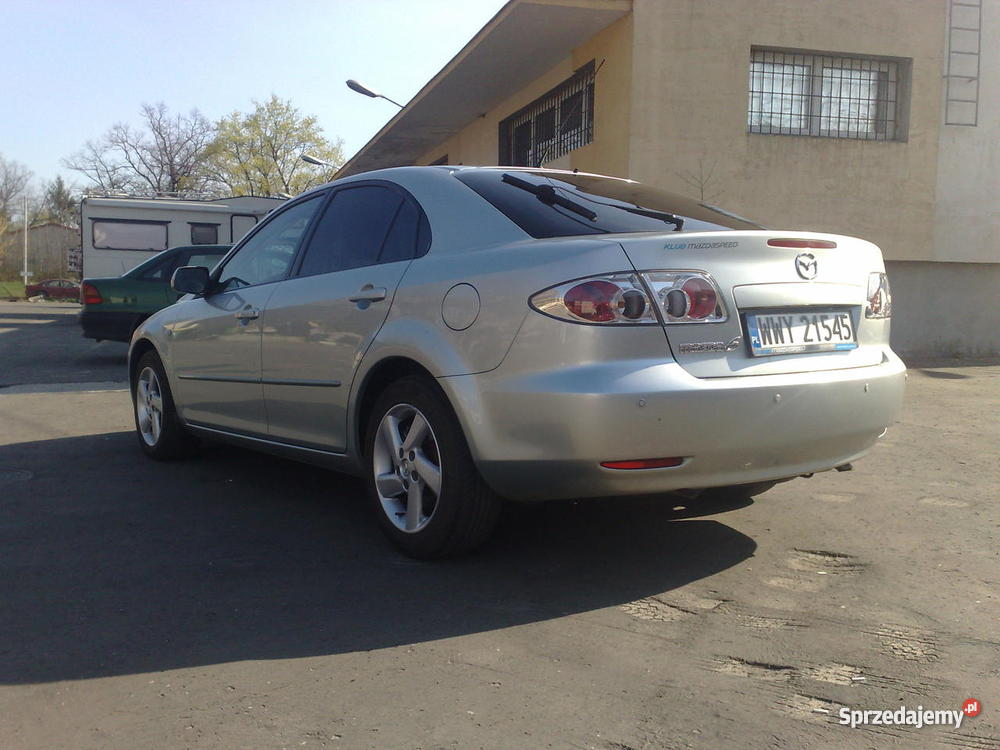 Mazda 6 2.0 CD 121 KM '04r bezwypadkowy, - Sprzedajemy.pl