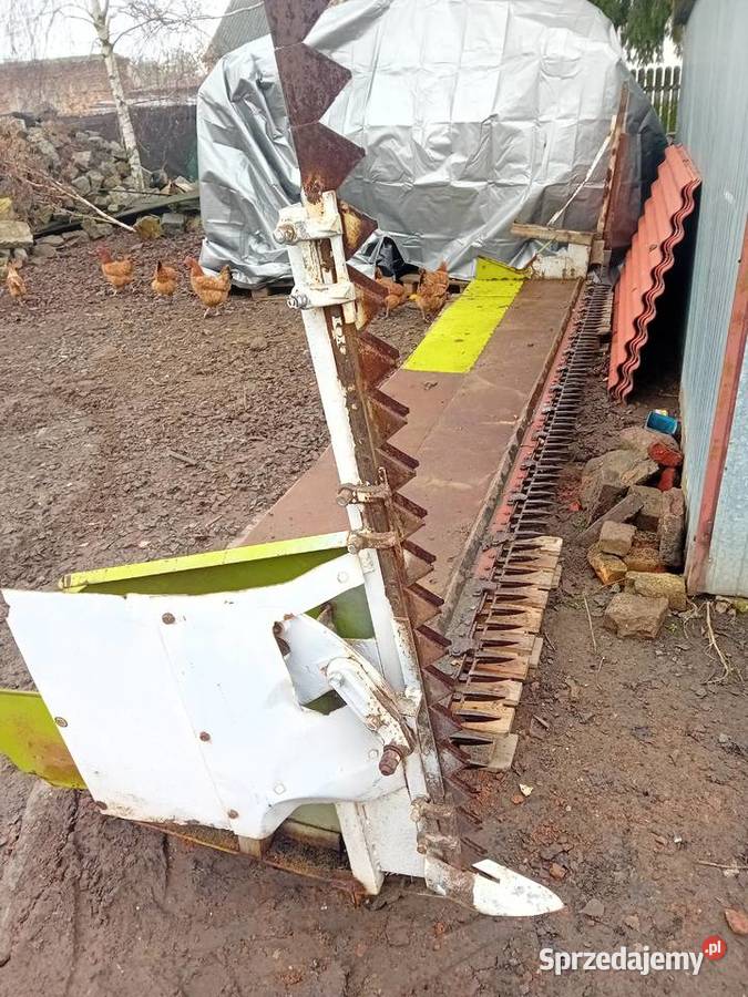 Stół do rzepaku 51m claas Pichorowice sprzedam