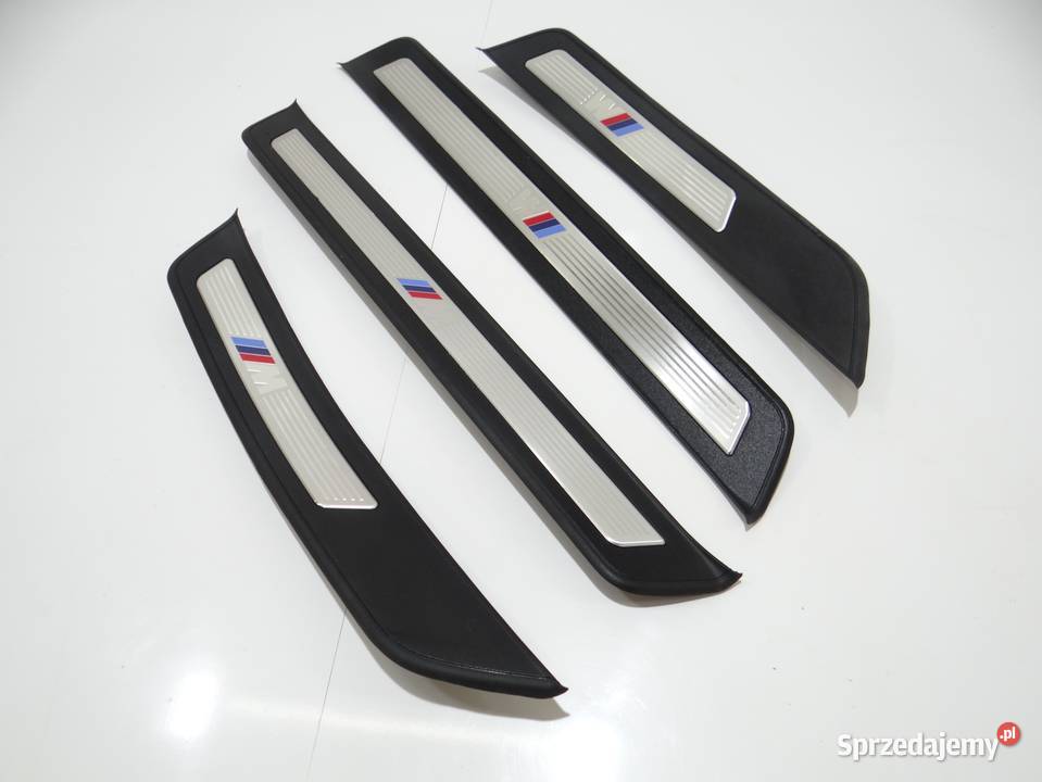 LISTWY NAKŁADKI PROGOWE BMW F10 M PAKIET 8050050 Listwy i nakładki Strzyżewice
