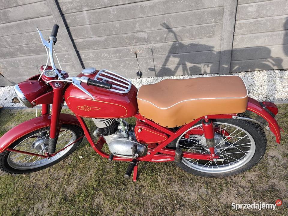 Wsk wfm 125 m06 Rok produkcji 1958 wielkopolskie Września