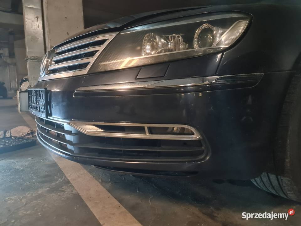 Zderzak przód Vw Pheaton Zderzaki Bydgoszcz