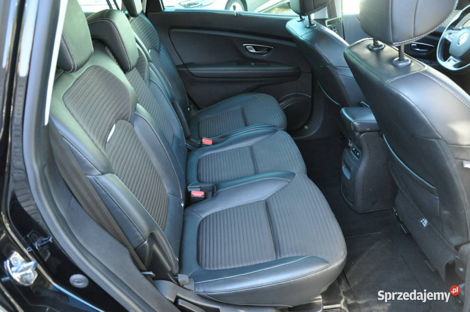 Renault Grand Scenic 13TCe 140 automat 7 foteli 1332cm3 Dąbrowa Górnicza sprzedam