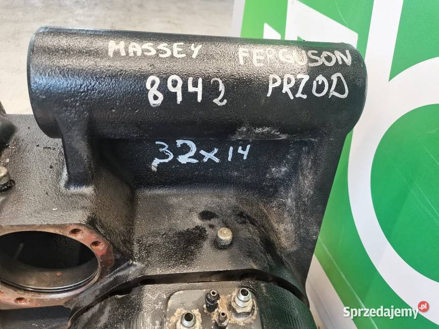 Massey Ferguson 8947 Mechanizm różnicowy Spicer Wilkowo