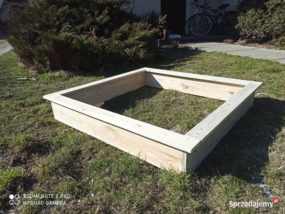 Piaskownica Woźniki sprzedam