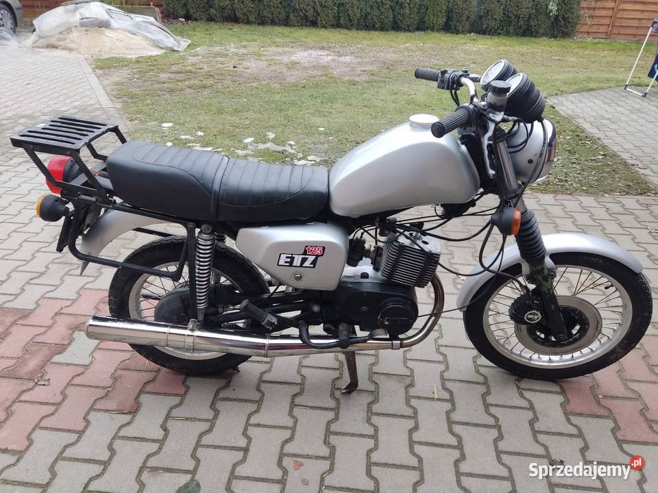 WSK 125 75r zgodna numerycznie motorynka MZ Szczekociny