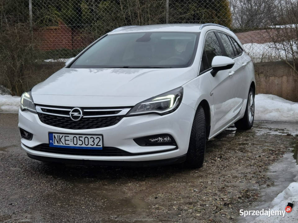 Opel Astra 16CDtiCosmoLedGwarancja K 20152021 Astra Kętrzyn