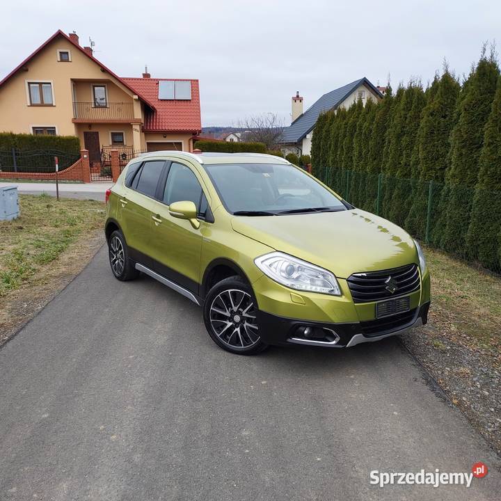 Suzuki SX4 SCrossNapęd 4x4DieselI Przemyśl