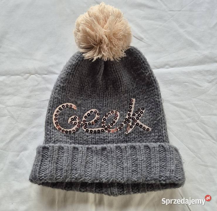 Czapka damska Geek Nakrycia głowy sprzedam