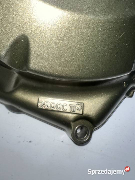 Pokrywa dekiel prawy sprzęgła Yamaha XJ6 0916 Ostrów Wielkopolski
