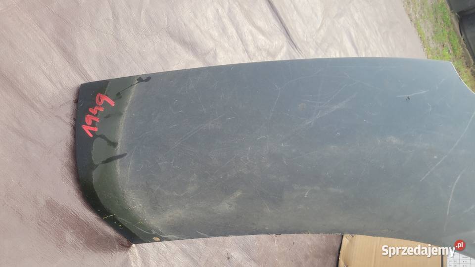 VOLVO S40 V50 2008 DOKŁADKA ZDERZAKA TYL TYLNEGO Ruda Śląska sprzedam