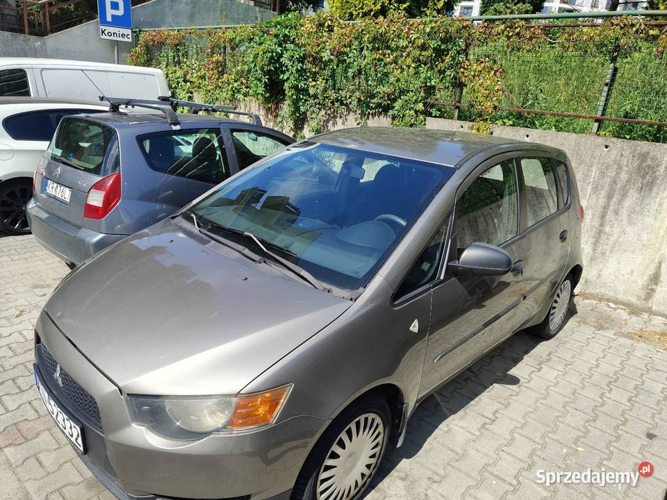 Mitsubishi Colt 2009 13 benzyna lifcie z Kraków