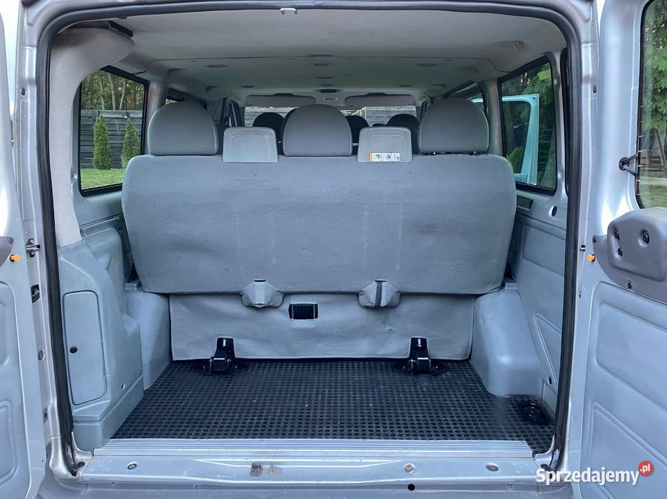 Ford Transit 9 osobowy L1H1 BUS VIP Wieliszew