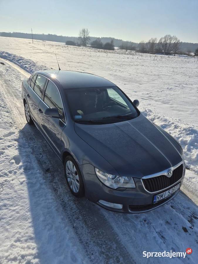 Skoda Superb II 2009 Radomyśl Wielki