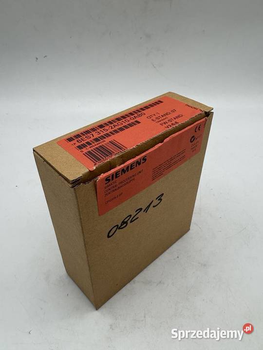 Siemens 6ES7 3152AG100AB0 CPU Module Warszawa sprzedam