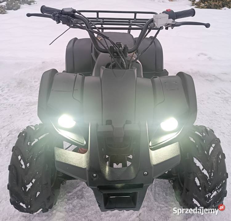 Quad 110 automat nieuszkodzony Ponikiew Duża