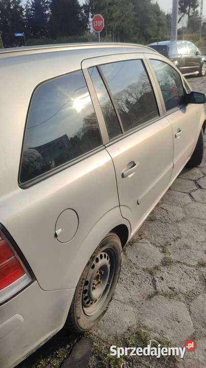 Zafira 18 16v LPG lubelskie Parczew