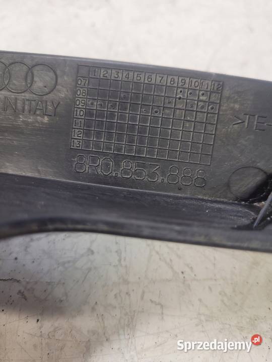 CHLAPACZ SPOJLERA PRAWY AUDI Q5 8R 8R0853888 Przystajń