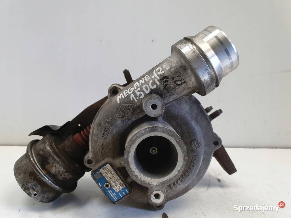 TURBOSPRĘŻARKA Renault Megane III 15 DCI turbo Turbosprężarki