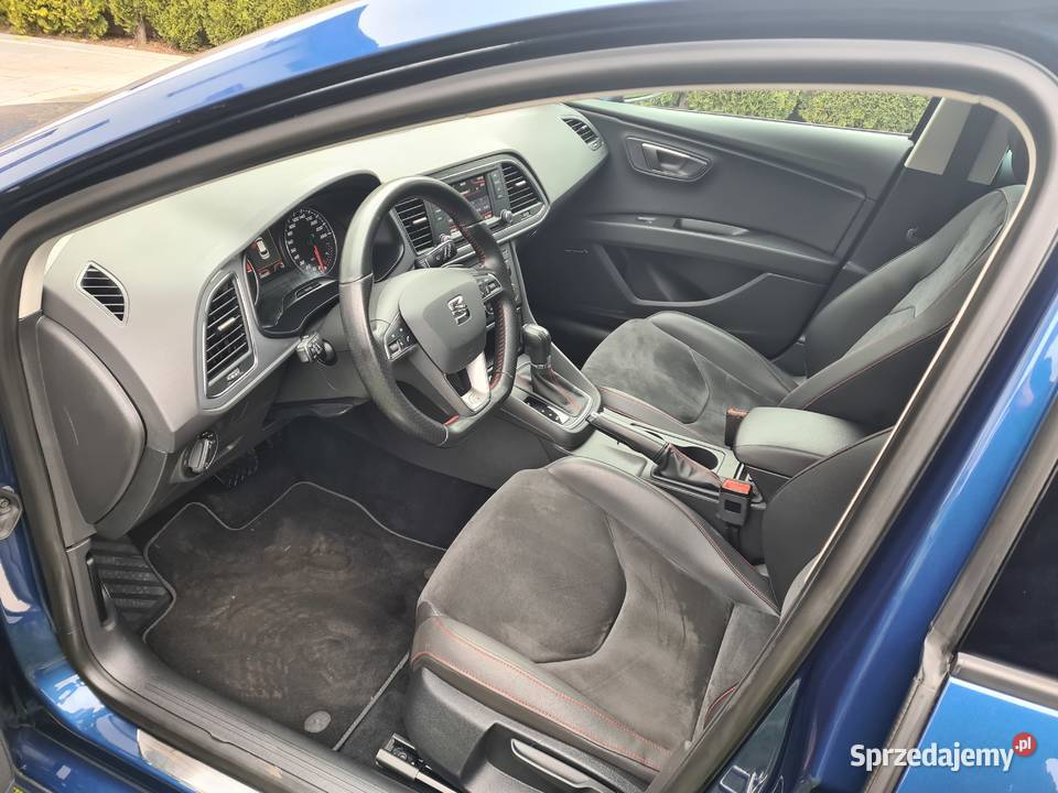 Seat Leon FR 14 turbo 2015r Dobra Opoczno