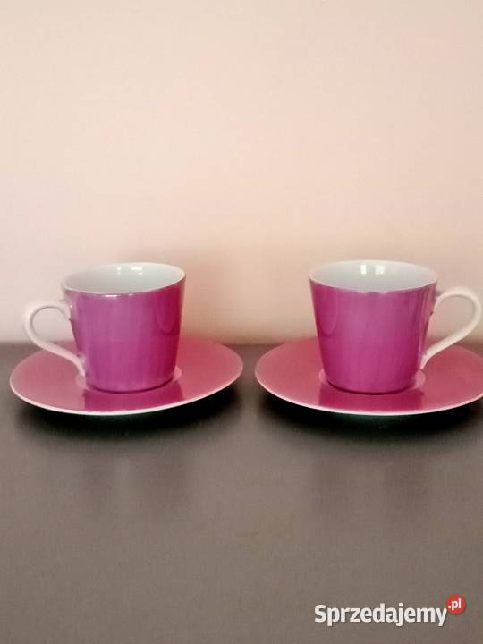 Filiżanki do małej kawki