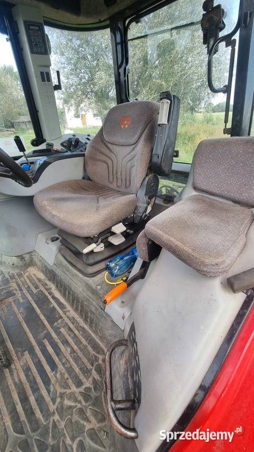 Ciągnik Massey Ferguson 6465 wielkopolskie Ostrów Wielkopolski sprzedam