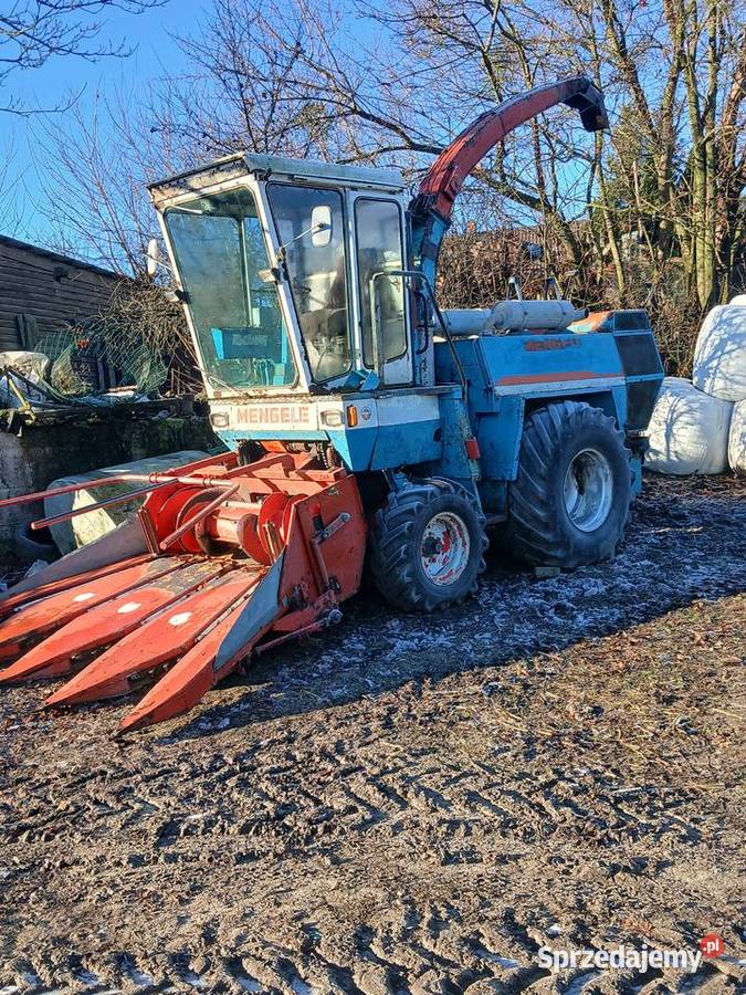 Sieczkarnia mengele sf 4000 Luzino