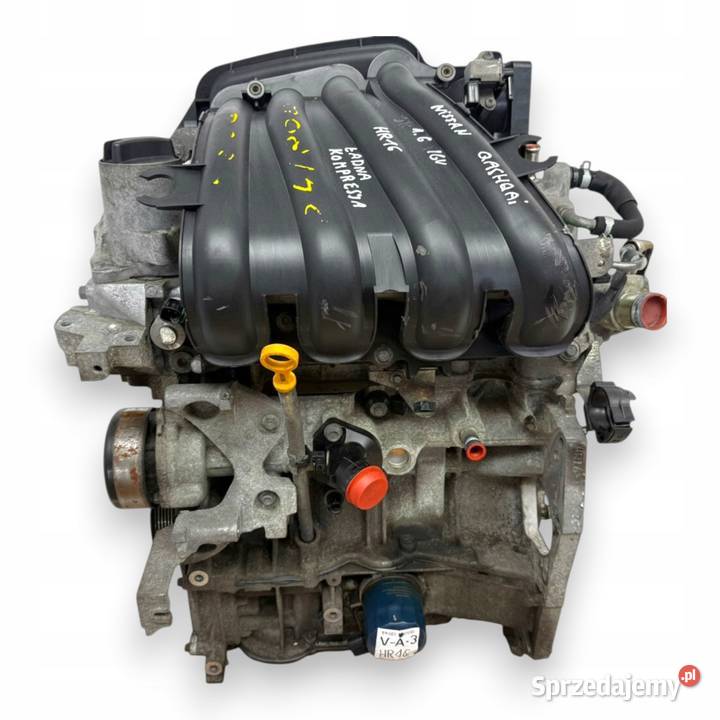 SILNIK PRAWDZIWY Nissan Qashqai 16 16V wersja na