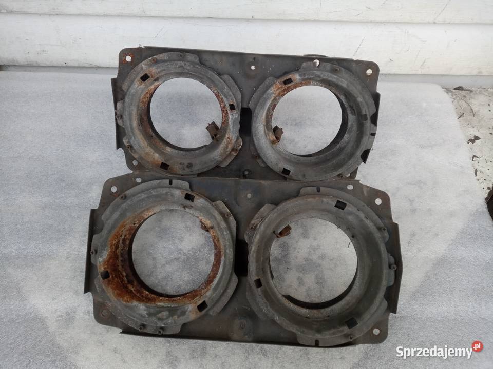 Fiat 125p FSO Polonez lampy mocowania Oświęcim
