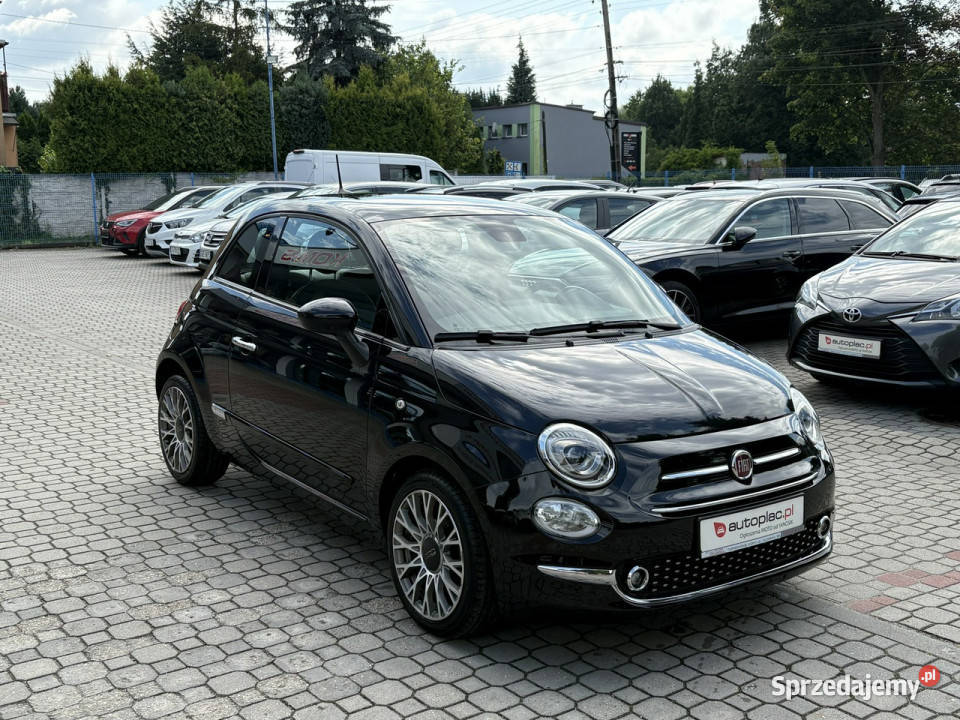 Fiat 500 Rezerwacja I 2007 Tarnowskie Góry