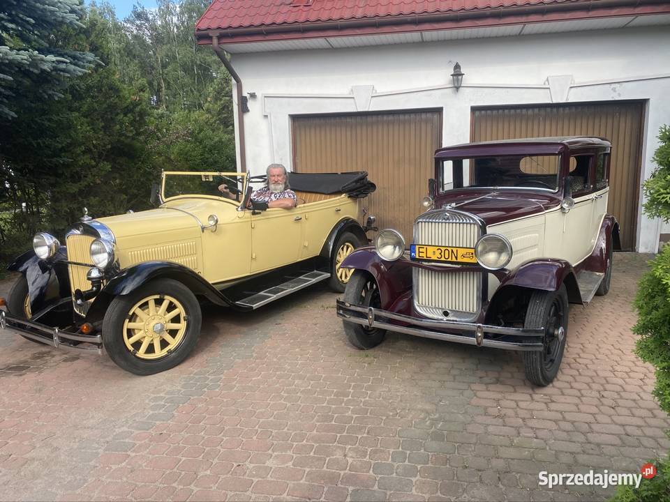 Zabytkowe samochody do ślubu citroen mercedes łódzkie Łódź