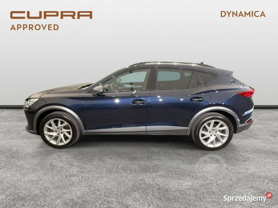Cupra Formentor 15TSI 150 M6 2022 r salon I małopolskie