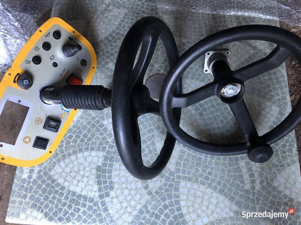 Solidne koło sterowe Pozostałe Warszawa sprzedam