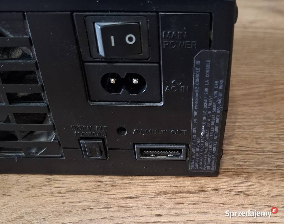 Konsola SONY PlayStation 2 2 FAT SCPH50004 Stan Żuromin