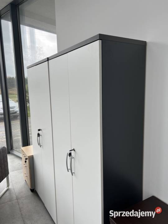 Solidna szafa MDD 183 x 80 x 38 super stan Stryków