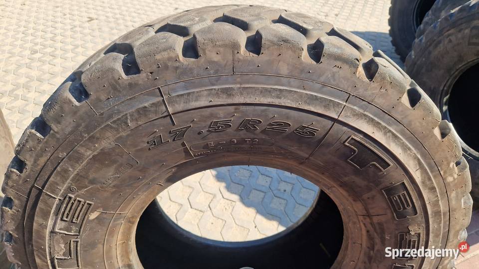 175r25 17525 Triangle 70 bieżnik Opony rolnicze Nowe Miasto Lubawskie sprzedam