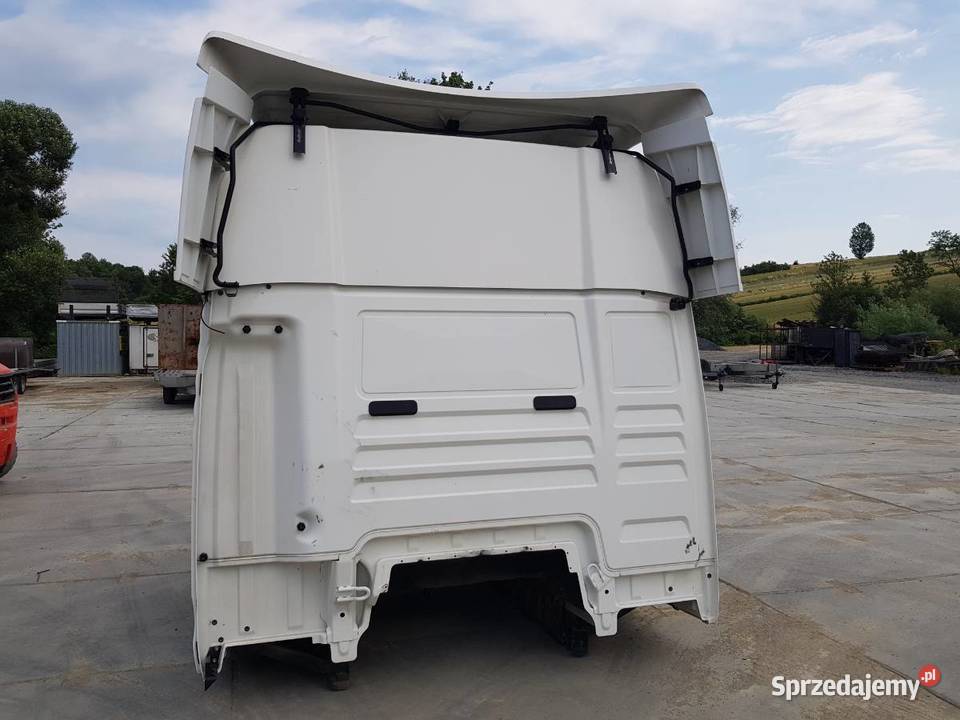 KABINA MAN TGX I NADWOZIA podkarpackie sprzedam