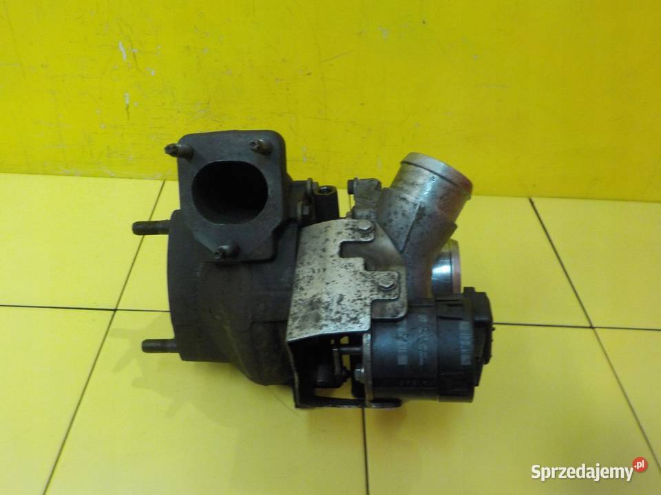 DISCOVERY III 3 RANGE ROVER SPORT 27 TD turbina Suków