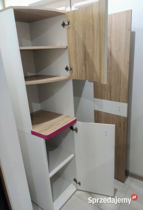 Szafa dziewczynki Różowo Białe szafka meble Nowy Sącz