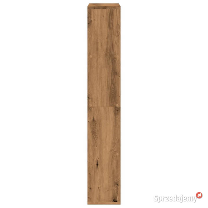 Regał na książki dąb artisian 60x20x120 WM858155 Warszawa sprzedam