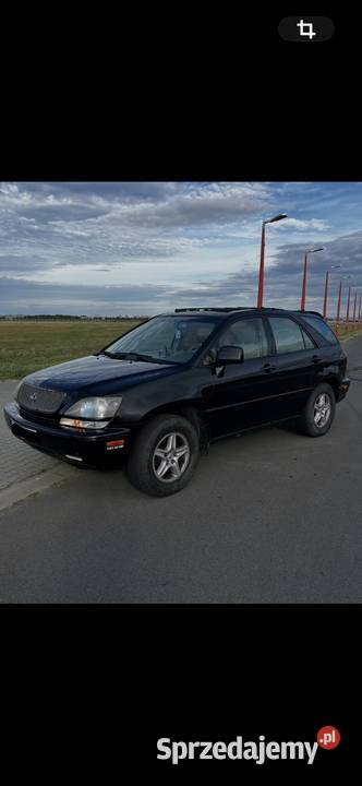 Lexus RX 300 LPG