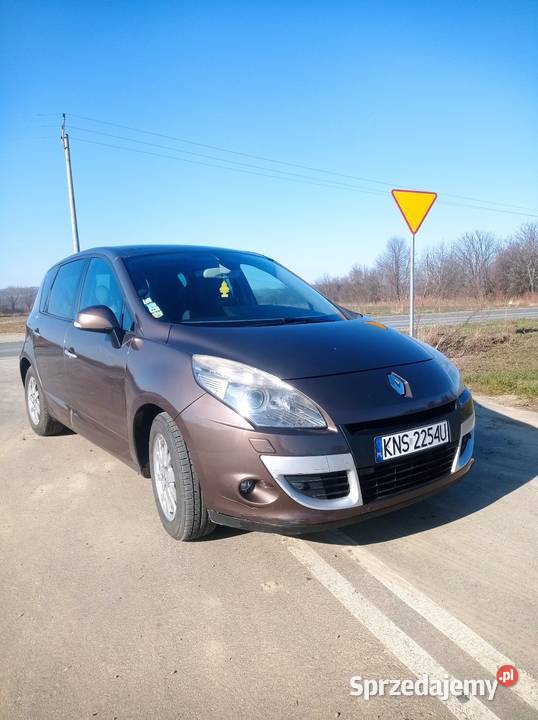 Renault Scenic III 3 19 DCI 130 2009 FULL lakier metallic Stary Sącz