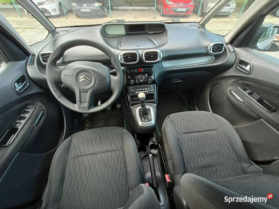 Citroen C3 Picasso 16 HDI na bieżąco serwisowane centralny zamek
