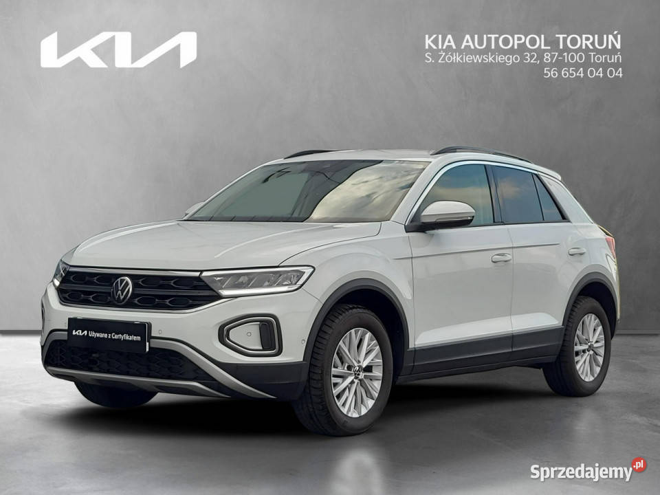 Volkswagen TRoc Automat15020 przebiegustan ABS