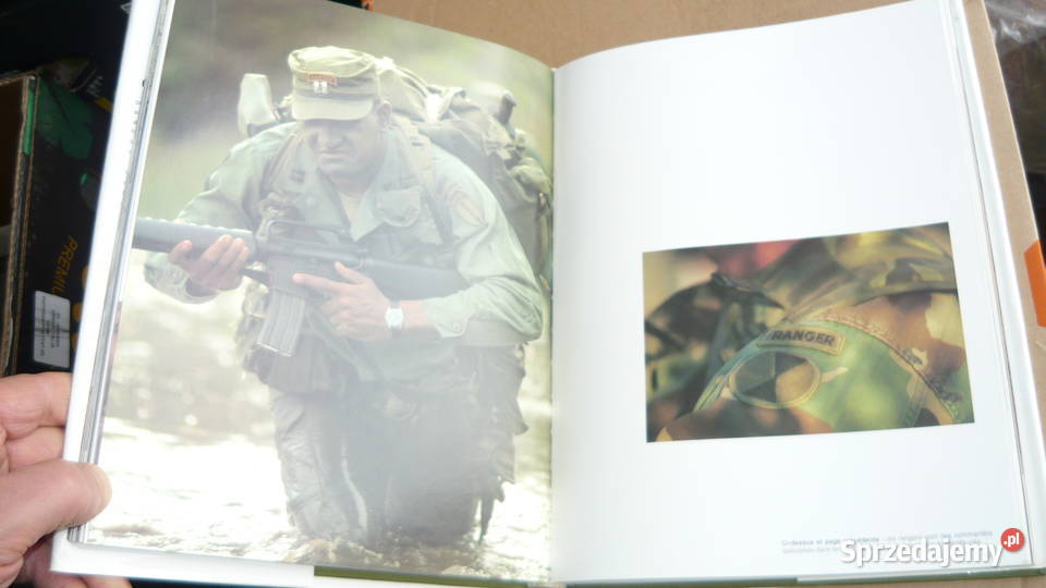 Album USArmy Aujourdhui Dziś francuskojęzyczny podlaskie Sokółka sprzedam